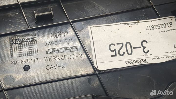 Дверная карта Audi A4 (B9), 2018