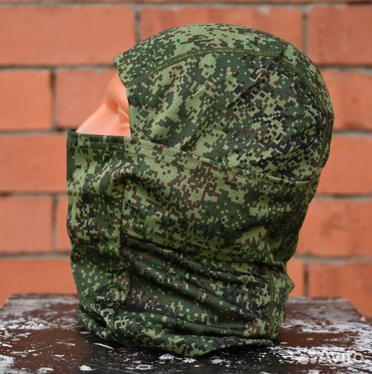 Летняя тактическая маска-балаклава кмф 