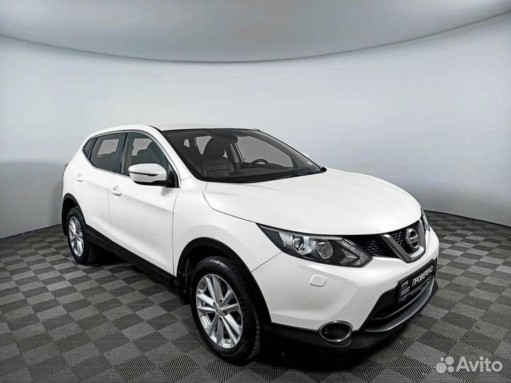 Nissan Qashqai 2.0 CVT, 2016, 81 833 км