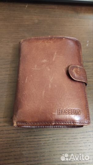 Кошелек мужской бу