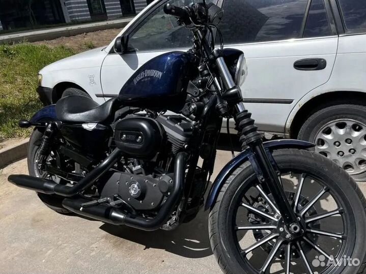 Мотоцикл Harley Davidson Sportster 883N
