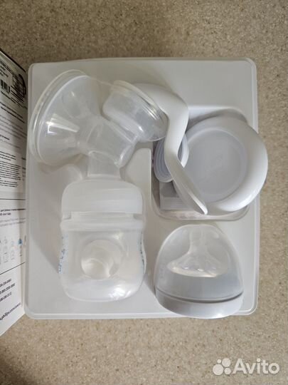 Молокоотсос Avent comfort ручной