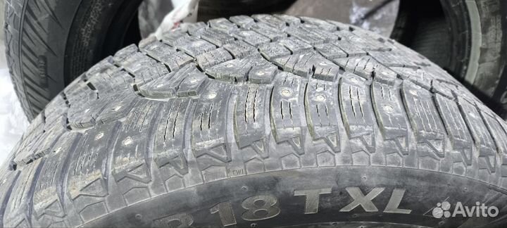 Continental IceContact 2 235/60 R18 и 255/60 R18 107T
