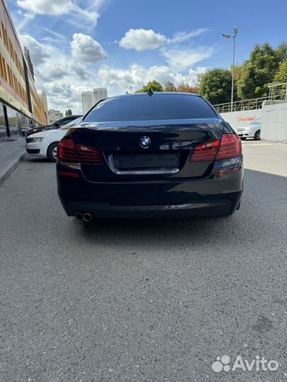 BMW 5 серия 2.0 AT, 2013, 94 000 км