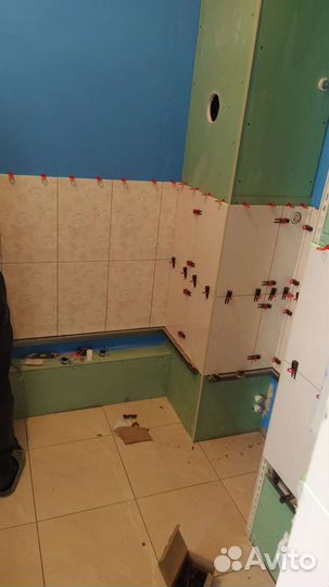 Ремонт ванной комнаты под ключ