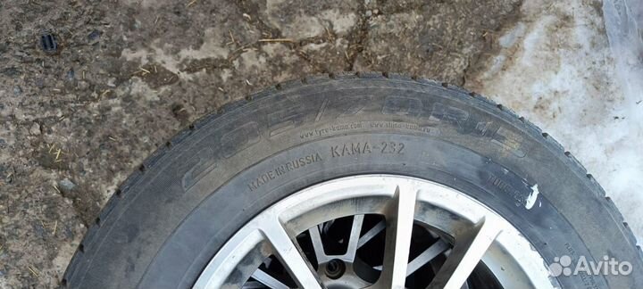 КАМА Кама-232 205/70 R15