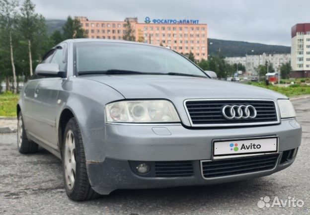 Audi A6 2.4 CVT, 2002, 341 681 км