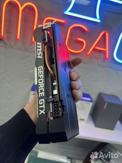 Видеокарта MSI GTX 1660super Ventus XS 6g OC