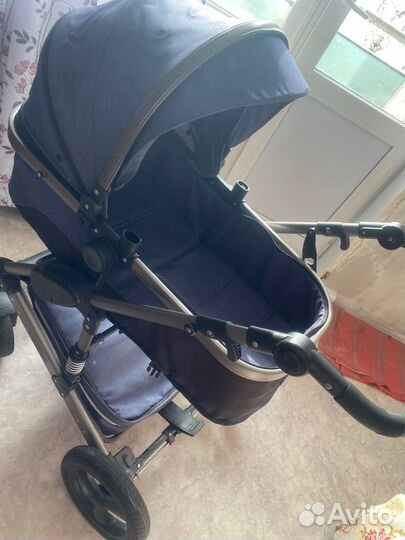 Коляска luxmom 2 в 1 бу
