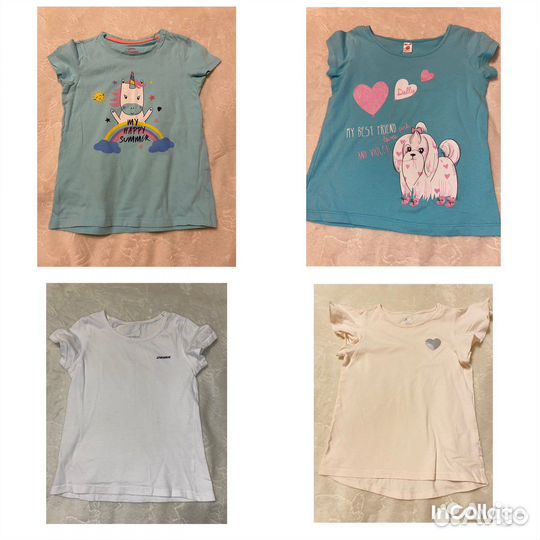 Вещи пакетом на девочку 122-134