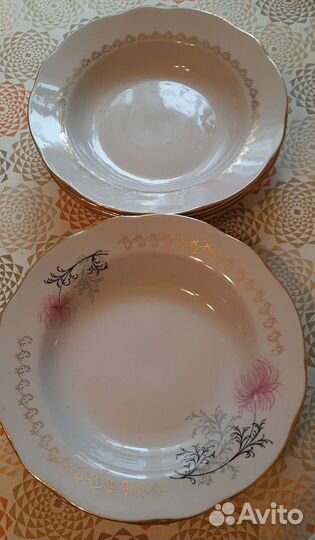 Тарелки глубокие СССР