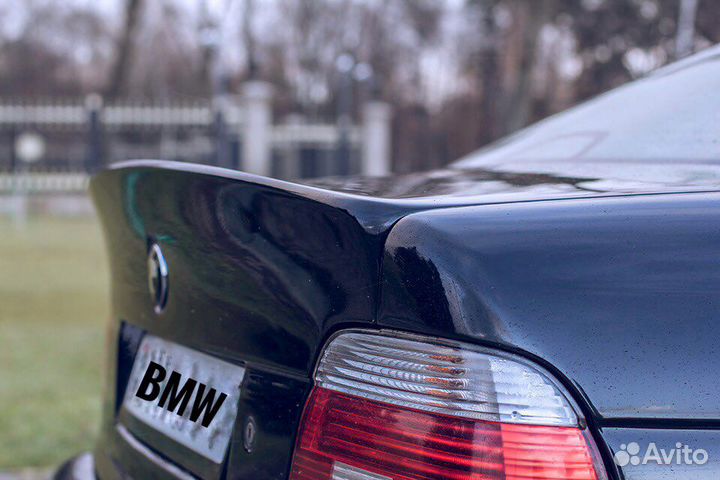 Спойлер CSL Bmw е36 е46 е39 е60 бмв дактейл