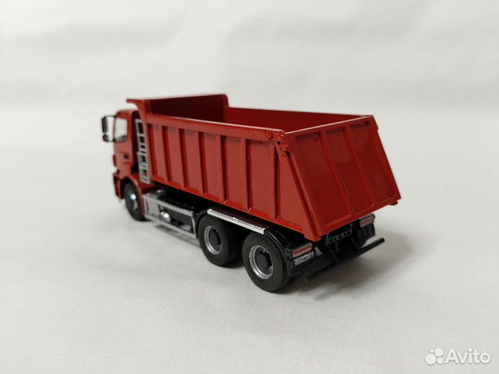 Модель грузовика камаз 6520