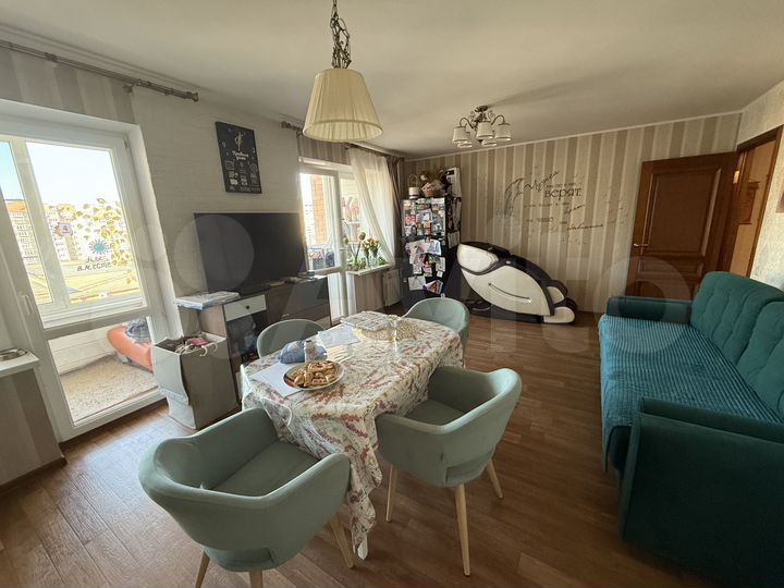 2-к. квартира, 125 м², 7/10 эт.