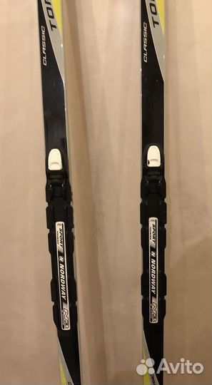 Лыжи беговые tisa 190