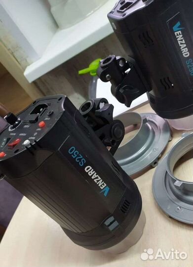 Свет импульсный для съемки