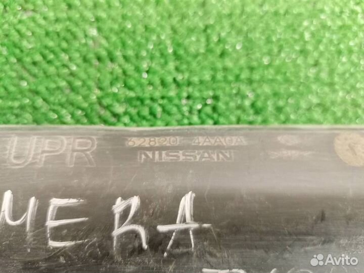 Воздуховод радиатора верхний Nissan Almera (G15)