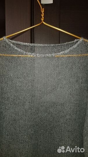 Свитер паутинка из мохера