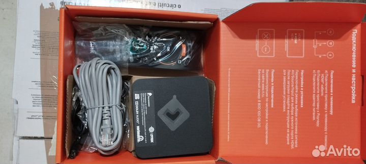 Телевизионная приставка wink