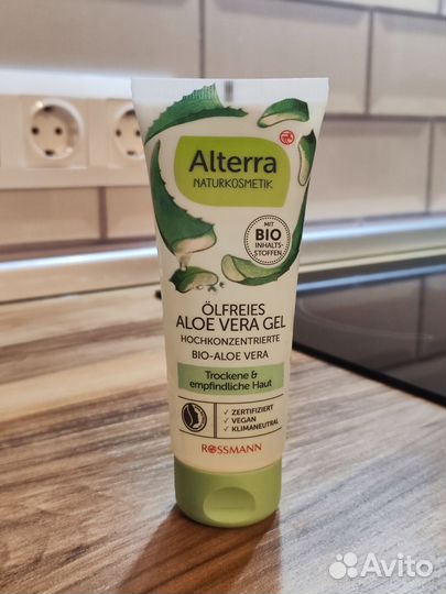 Rossmann алое гель