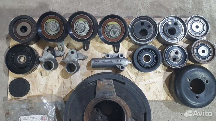 Ролики грм audi A6 2.5 TDI AKN AKE