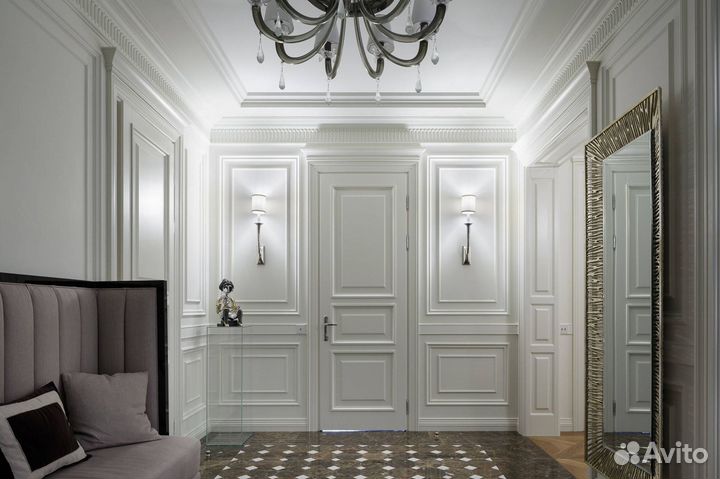 Шкаф в прихожую двухстворчатый распашной