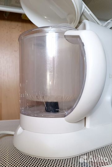 Пароварка-блендер Beaba Babycook Duo белая