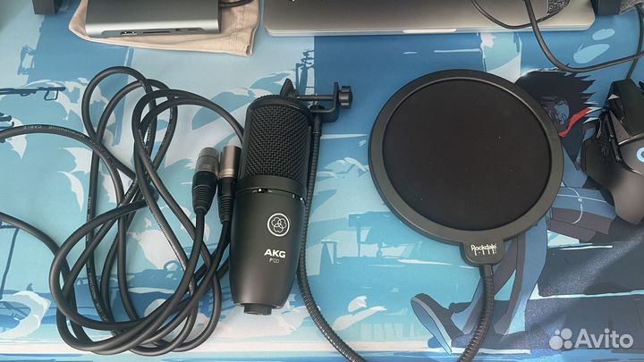 Студийный конденсаторный микрофон AKG P-120