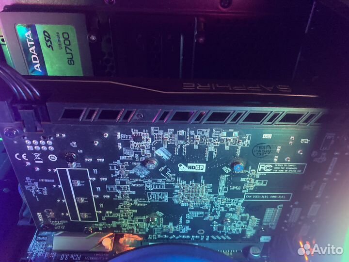 Видеокарта rx 470 4gb maining edt