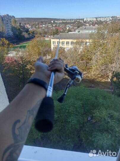 Спининг с катушкой