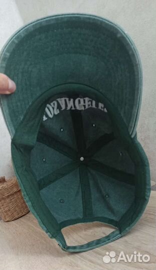 Бейсболка хлопок унисекс