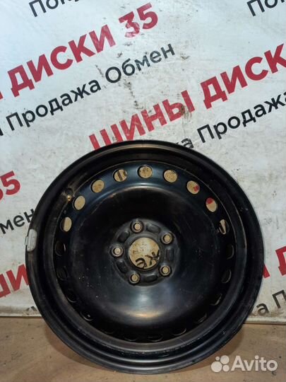 Один диск R16 5*108 d63,3