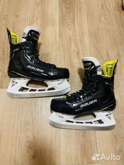 Хоккейные Коньки Bauer Supreme M4 7R fit2