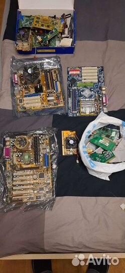 Комплектующие для пк