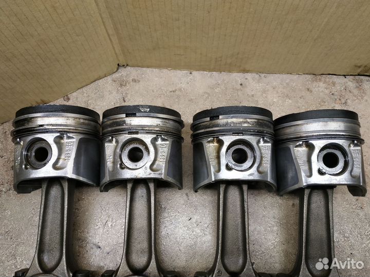 Поршень с шатуном Форд Куга, Мондео 4 2.0TDCi