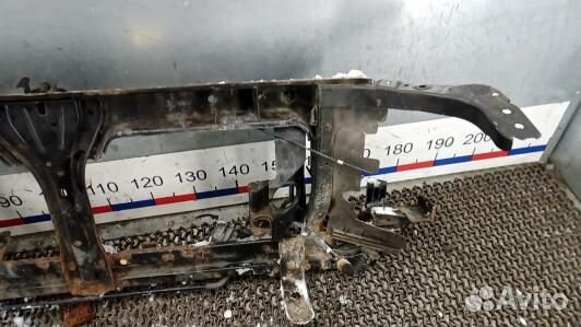 Передняя панель крепления облицовки (телевизор) nissan pathfinder R51 (NEA27G201)