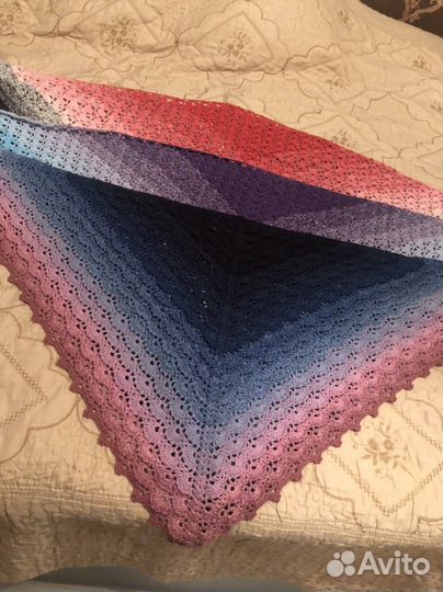 Шарф, Шаль, платок, бактус