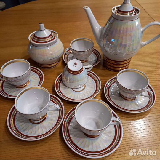 Сервиз кофейный СССР