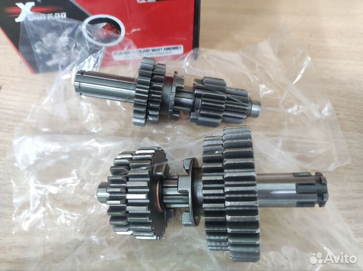 Коробка передач питбайк YX125/153FMI/154FMI