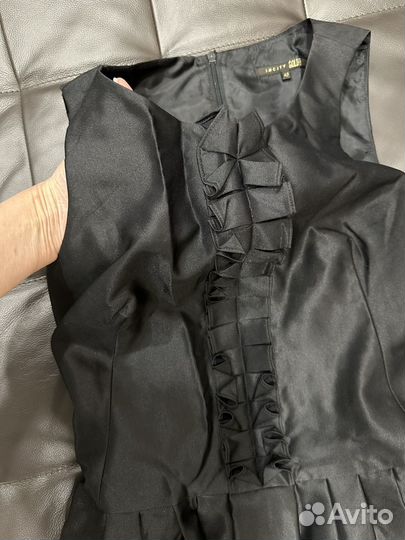 Платье черное 42