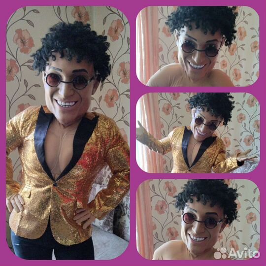 Ростовая кукла Звезда/Луиза/шуточный стриптиз