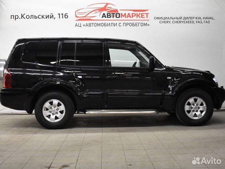 Mitsubishi Pajero 3.2 AT, 2004, 295 770 км