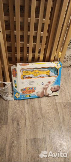 Детская кроватка