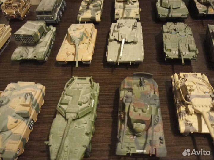 Сборные модели танков