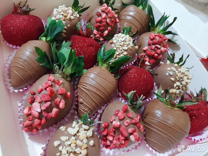 Клубника в шоколаде