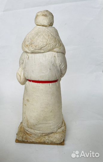 Ватный Дед Мороз на Подставке под ёлку СССР