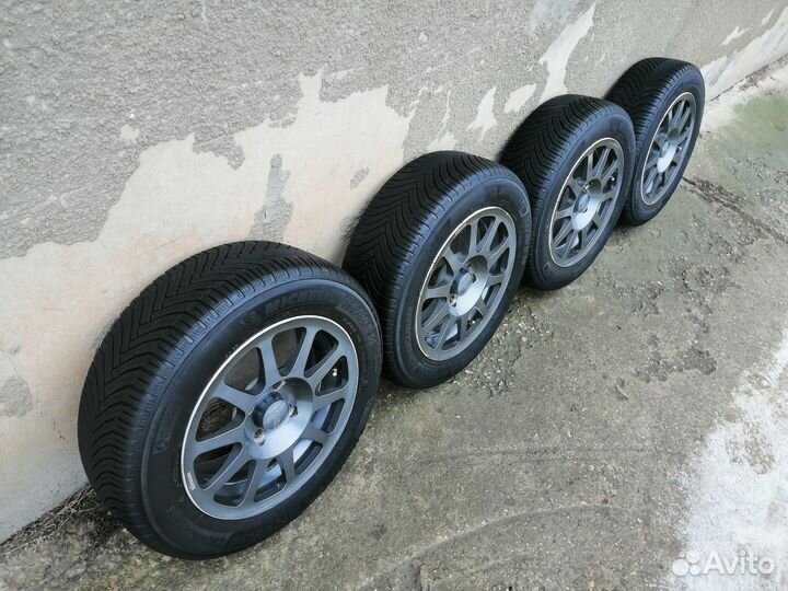 Лето в сборе на ковке всмпо r14 4*98