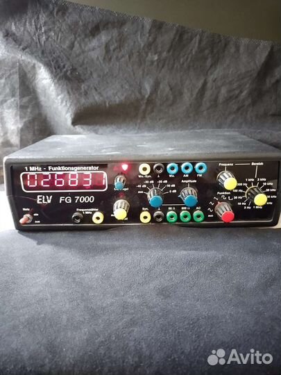 Генератор функций/развёртки ELV FG 7000, Германия