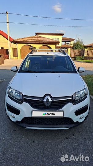 Renault Sandero Stepway 1.6 AT, 2017, 115 800 км