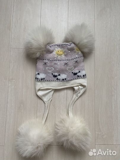 Шапка на девочку